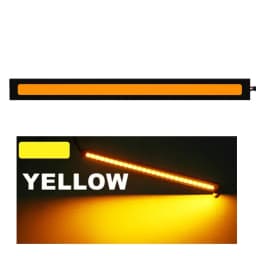 10~1Pcs 17cm Universal Car LED Strip Light Waterproof Daytime Running Light COB DRL Car LED Strip Auto Interior Car Styling Lamp