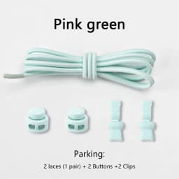 1Pair Elastic Laces Sneakers Shoe Laces Without Tying Unisex Quick Shoelace Round Rubber Bands Lazy Shoelaces Sport Shoestrings