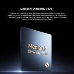 Global Version Xiaomi Pad Mini Tablet MediaTek Dimensity 9400+ Processor 8.8" 3K 165Hz Display 7500mAh Large Battery