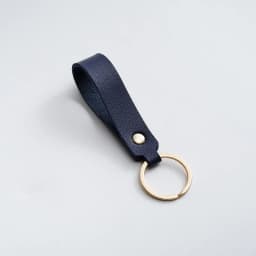 1/100pcs 8Color PU Leather Keychain Business Gift Suitable for Men and Women Car Key Strap Waist Wallet Keychains and Keyrings