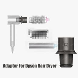 Hair Styler Nozzle Auto Curling For Dyson Airwrap HS01 HS05 Sencicimen X9 Hair Dryer Accessories Multi Hair Curler Cylinder Comb
