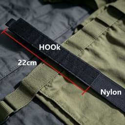 Tactical 1.5 Inch Loop Liner Inner Belt Mens Sports Outdoor Outer Duty Belt Nylon Waistband Hunting Accessories