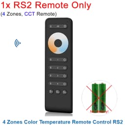 Skydance RS1 RS2 RS3 RS4 RS6 RS8 RS9 RS10 1 2 4 8 Zones RF Remote Controller for Single Color CCT RGB RGBW RGB+CCT RF Controller