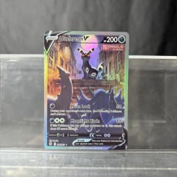 PKM PTCG High Quality Umbreon Vmax Glaceon Vstar Rayquaza Vmax Lono Proxy Foil Cards Game Collection Anime Cards