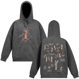 Marcus The Worm  Funny Meme Graphic Hoodie Men Women Harajuku Pullover Long-sleeved Loose Oversized Sportswear Autumn and Winter