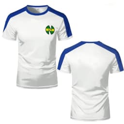 Tsubasa 3D Print Sport Quick-dry Breathable Men T-Shirt Anime Fan Cosplay Harajuku Football Team Short Sleeve Summer Clothes Top