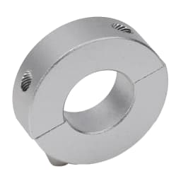 Clamp Collar  Double Split  13-30mm Inside  Diameter  Shaft Collar Clamp Type  Aluminum Alloy Fixed Rings Clamp Collar