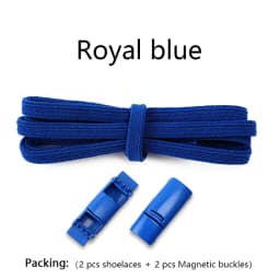 Magnetic Lock Shoelaces Elastic No Tie Shoe Laces Sneakers Shoelace For Kids and Adult One Size Fits All Shoes Shoestrings 1Pair