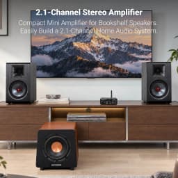 AIYIMA A07 PRO Bluetooth Amplifier TPA3255 QCC304X Stereo 2.0 Channel 300Wx2 Power Digital Amplifier RCA APT-X Home Sound AMP