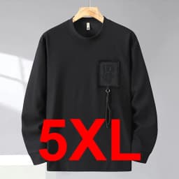 10XL 12XL Plus Size Sweatshirts Men Spring Autumn Sweatshirt Male Fashion Casual Pocket Patchwork Pullover Big Size 10XL