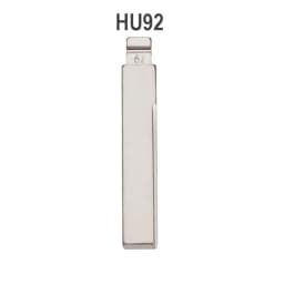 KeyDiy Xhorse VVDI JMD KD Replacement Metal Uncut Blank Blade Universal Remote Flip Blade For Subaru Toyota BMW VW Ford