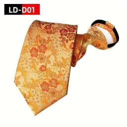 Hot Sell Style 8CM Zipper Tie Men Bridegroom Wedding Stripes Necktie Lazy Pre-tied Ties Striped Zipper Necktie For Men Women