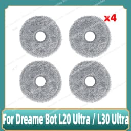 Fit For Dreame Bot L20 Ultra / L30 Ultra / X20 Pro Supplies Accessories Main Side Brush Mop Cloths Hepa Filter Dust Bags Parts