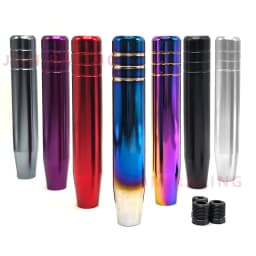 18cm Car Universal Gear Shift Knob Gear Stick Lever Shifter Knob Handle Aluminum Extended Gear Shifter Gear Head Knob Manual