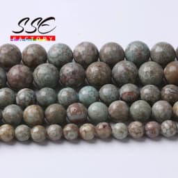 Natural Black Labradorite Stone Beads Round Larvikite Beads For Jewelry Making DIY Bracelet 4 6 8 10 12MM 15" Strand Wholesale