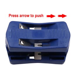 Manual PVC Edge Band Double Edge Trimmer Wood Head And Tail Edge Cutter Trimming Carpenter Tools