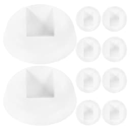 10pcs Display Stand Show Rack Floating Display Frame Holders Holder Stands For Jewelry Necklace Bracelet Boxes