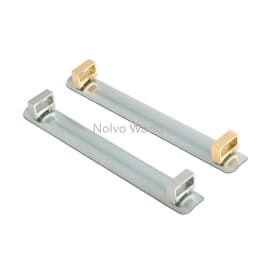 1/3Sets 100% Stainless Steel New Bag Locks Swivel Clasp with Key For Women Handbag Purse Tote Turn Lock Set Accessories High-end