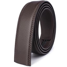 Genuine Leather Large Size Belt No Buckle for Automatic Buckle Belts Without Buckle for Men Women High Quality Male Jeans Belt