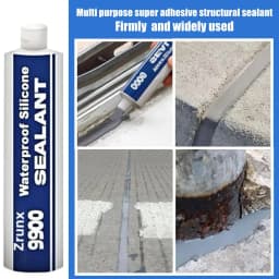 300ML All-Purpose Structural 9900 Sealant Waterproof Adhesive Weatherproof Quick Drying For Wall Stone Doors Adhesive