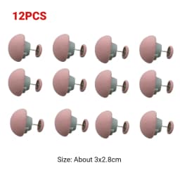 1-20PCS BedSheet Quilt Clip One Button Unlock Duvet Cover Fastener Clip Anti Slip Blanket Buckles Quilt Holder Fixator Grippers