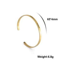 Lemegeton Engraved Name Bracelet Custom Roman Number Date Bangle Stainless Steel Jewelry Personalized Cuff Bracelet Mom Gifts