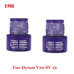 For Dyson V6 V7 V8 V10 V11 V12 SV12 SV14 SV18 Slim Dyson DC45 DC30 DC All Series Vacuum Cleaner Replacement Washable HEPA Filter