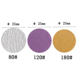 FILI 25 MM Replaceable Sandpaper for Pedicure Disc Foot Dead Skin Cuticle Callus Removal Professional Foot Rasp Files