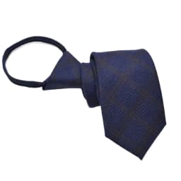 New Zipper Men Ties Suits Lazy Plaid Neck Tie For Wedding Check Necktie For Men Retro Lazy Fashion Stripe Ties For Women Necktie