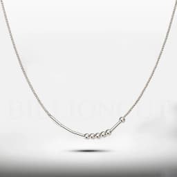 316L Stainless Steel Morse Code Necklace, Custom Name Design, Hypoallergenic and Tarnish Resistant, Creative Mystery Gift, DIY