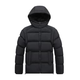 Men High Quality Hooded Parkas Men Plus Size Short Parkas Men Loose Cotton Coat Winter New Warm Casual Versatile Daily Parkas
