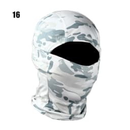 Camouflage Balaclava Full Face Scarf Ski Cycling Full Face Mask Cover Neck Head Warmer Sports Cap Helmet Liner