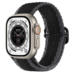 Nylon Strap For Apple Watch 12 11 10 9 8 7 46mm 42mm Adjustable Wristband iWatch Ultra4-3-2-1 49mm 6 5 4 SE 45mm 41mm 44mm Belt