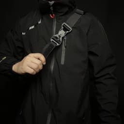 Tactical Quick-release Sliding Shoulder Strap Multifunctional Magnetic Buckle DIY Quick Adjustment Gravity-release Bag Strap