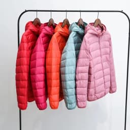 90% Ultra-light Thin Down Jacket Women 2025 Autumn Winter Slim Short Hooded Warm White Duck Down Coat Women Outerwear