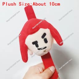 10cm-25cm Cartoon Cosplay Brawler Spike Plush Toy Cotton Pillow Dolls Cute Game Character Game Peripherals