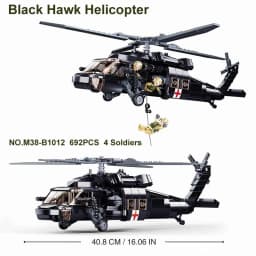 Military F/A-18E Super BumbleBee Strike Hornet Fighter Plane Building Blocks War Bricks Classic Model Educational Kids MOC Toys
