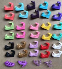 1/6 Doll Shoes Kids DIY Playing Doll Accessories Shoes Original Sandals Doll Colorful Boots Decors Male Female Doll Parts