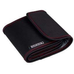 Filter bag Foldable 3 4 piece set lens filter Storage woven filter Case Chip 48mm 52mm 67mm 77mm 82mm For Sony Canon Nikon DSLR