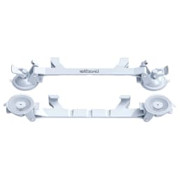 4 Suction Cups and 2 Brackets For Starlink Mini Mount Suction Cup Car Sunroof Suction Mounting Bracket for RVs Boats Glass Roof