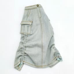 For Blythe Doll Jeans Coat for Ob24 Ob22 Azone Dolls Clothes Denim Jacket