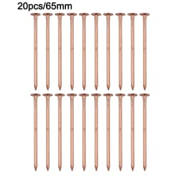 65/75mm Copper Nails For Killing Trees Stump Root Tree Stump Killer Removal Spikes Hardware Root Enduring