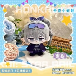10cm Honkai Star Rail Cotton Doll Phainon Mydei Anaxa Hyacine Cute Figure Castorice Dolls Plushie Toys Bag Pendant Keychain Gift