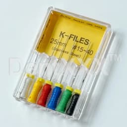 6PCS Multi-Size Stainless Steel Hand 25MM Files Set Precision Tools