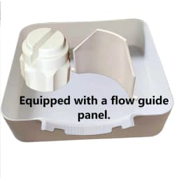 Washing Machine Drain Pan Easy Install Leak Proof Water Collection Tray Durable Floor Spill Protector Tool for Laundry Room