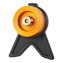 Card Type Gas Tank Adapter with Fixed Anti Roll Bracket Camping Furnace Converter Multifunctional Camping Accessories