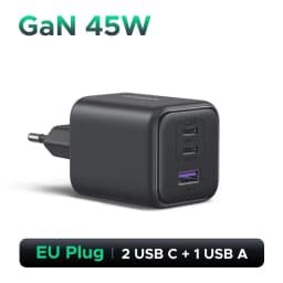 UGREEN 45W/30W/25W/20W GaN Charger PD3.0 PPS QC3.0 USB C Fast Charger For Samsung S26 iPhone 18 17 16 Pro Max iPad Xiaomi Tablet