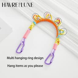 Multi Functional Backpack Extension Strap For Hiking Bag Modification Accessories, Decorative Hanging Rope, Buckle, Woven Rope