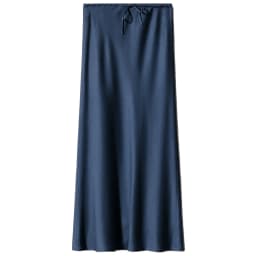 New In 2026 Women's Spring Summer Solid Color Satin Long Skirt High Waist Lace-up Trendy Elegant Faldas Female Beach Maxi Skirts