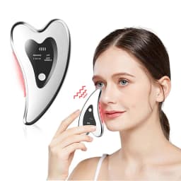 New 4 in 1 Electric Gua Sha Face Massager Vibration Facial Scraping Tools Anti Wrinkles Double Chin Skin Face Lifting Device